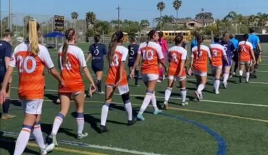 SoCal DLFC wins 2022 home opener in final minute (1-0)